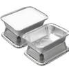 Handun Thickened Rectangular Aluminum Foil Containers with Lids