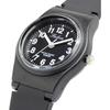 [Citizen Q&Q] Watch Analog Waterproof Polyurethane Strap VP47-854 Women's Black