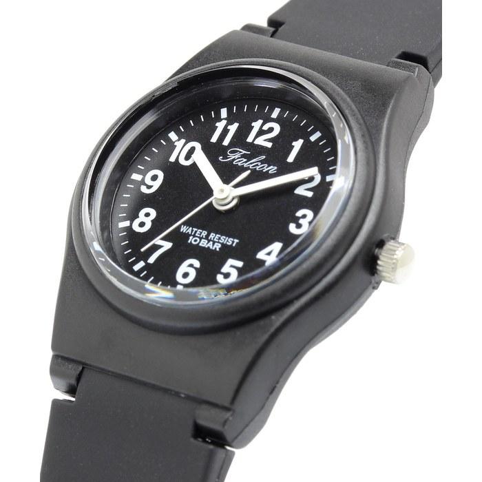 [Citizen Q&Q] Watch Analog Waterproof Polyurethane Strap VP47-854 Women's Black