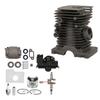 38mm Cylinder Piston Crankshaft Engine Pan Kit Replacement Fit for Stihl 018 MS180 Chainsaw Parts