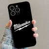 M-Milwaukee Phone Case For IPhone 17 16 15 14 13 12 11 PRO MAX PLUS Mini Soft TPU Skin Cover Gift