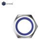 Zhengqiyi 304 Stainless Steel Nylon Lock Nuts