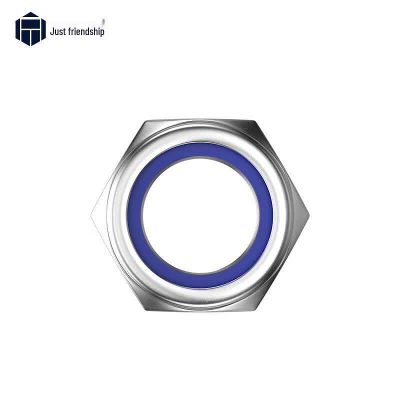 Zhengqiyi 304 Stainless Steel Nylon Lock Nuts