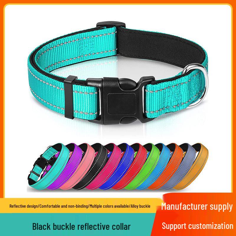 Reflective Dog Collar for Small and Medium-Sized Pets