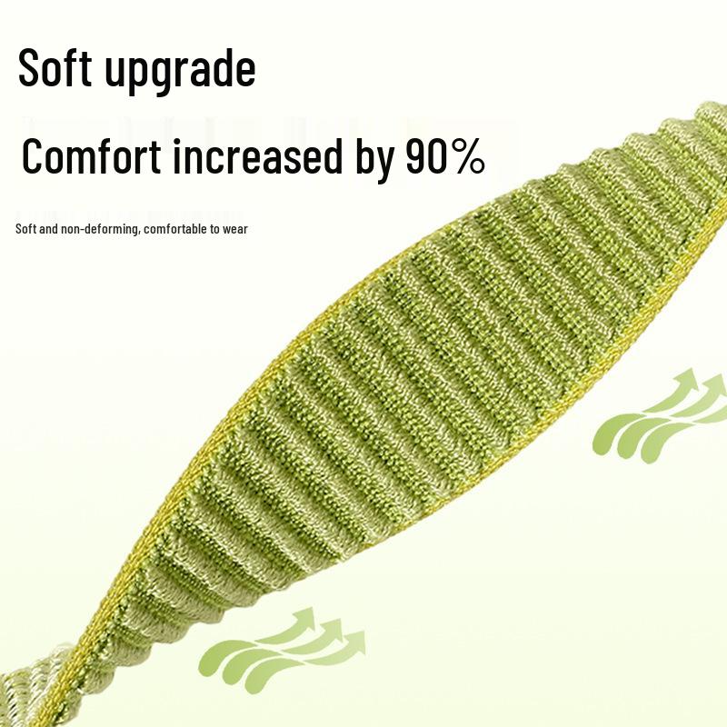 Xiaomi 10 Smart Band Mountain Pattern Woven Strap for Xiaomi 10/9/8 Smart Bracelet
