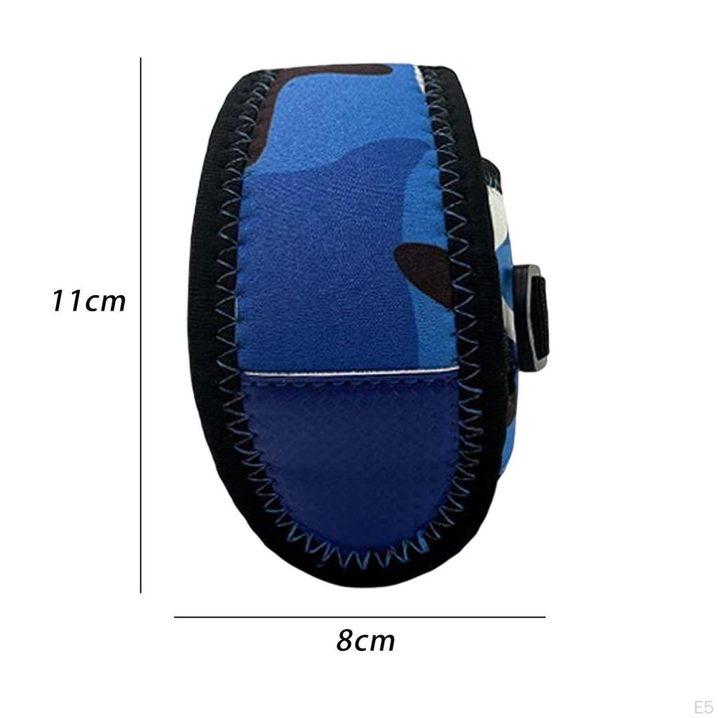Baitcasting Fishing Reel Bag Breathable Drum Cover for Travel