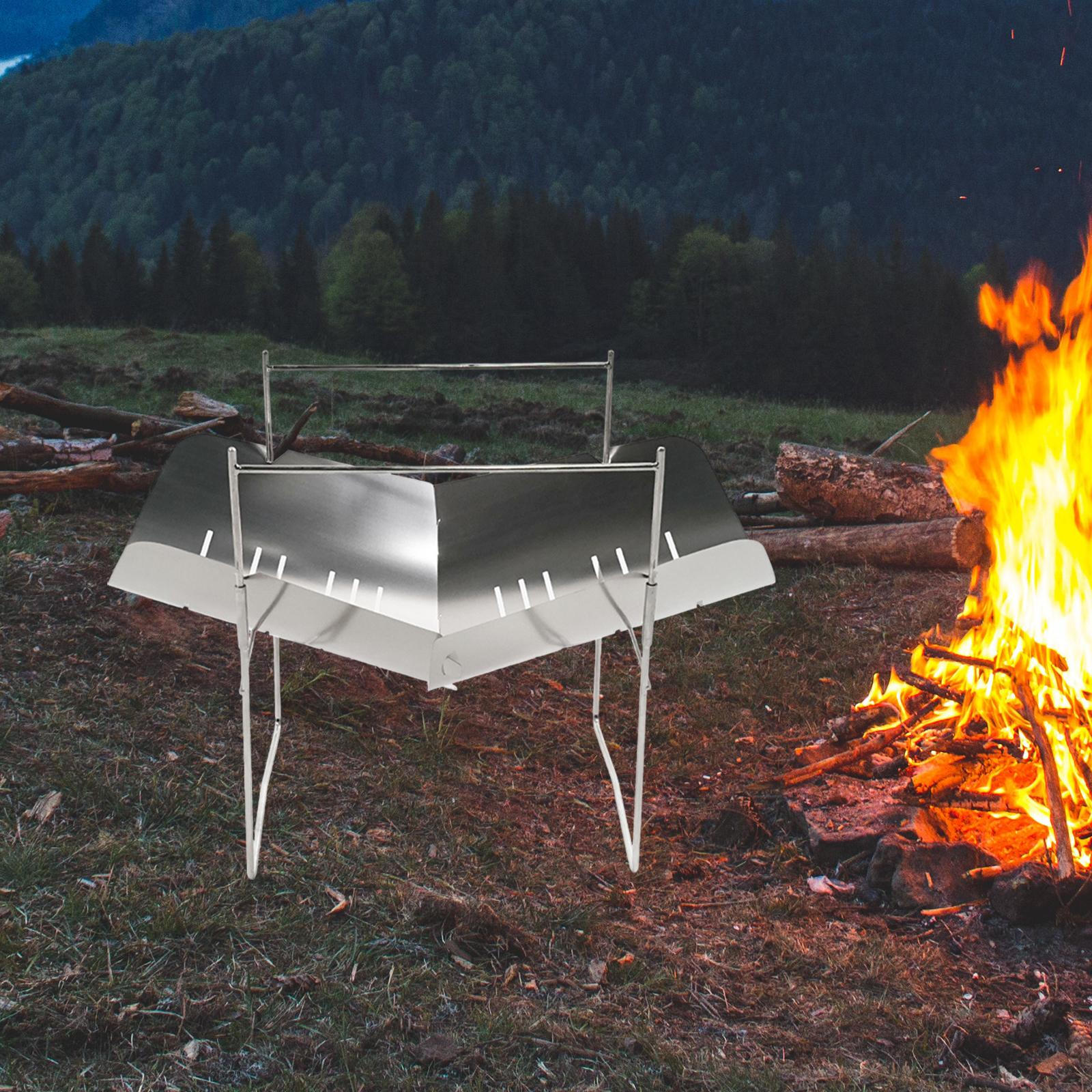 

Портативный гриль-барбекю, костер на древесном угле для патио на открытом воздухе