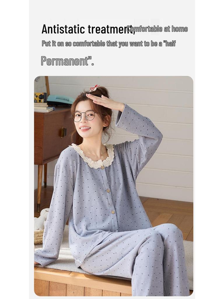 Women's Velvet Pajama Set - Thick, Sweet, and Cozy for Fall/Winter 2025
