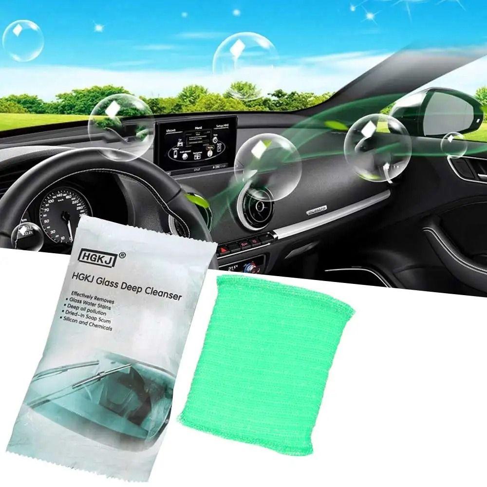 

Soft Glass Deep Cleanser Wear-resistant Car Oil Film Sponge Surface Scratches Repair
