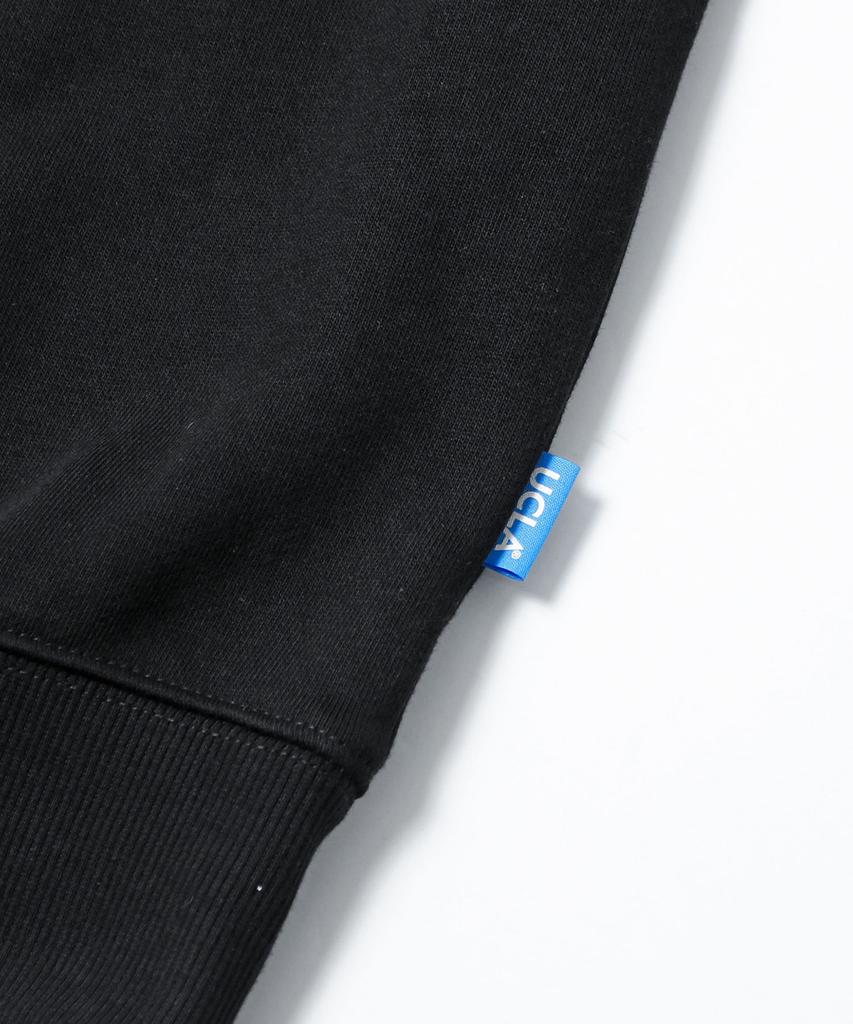UCLA Unisex Ucla Basic Logo Sweatshirt [Black](Uc2Ltk4)