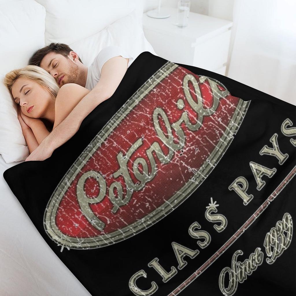 Peterbilt Class Pays 1939 Throw Blanket Decoratives Funny Gift Baby Extra Large Throw Blankets
