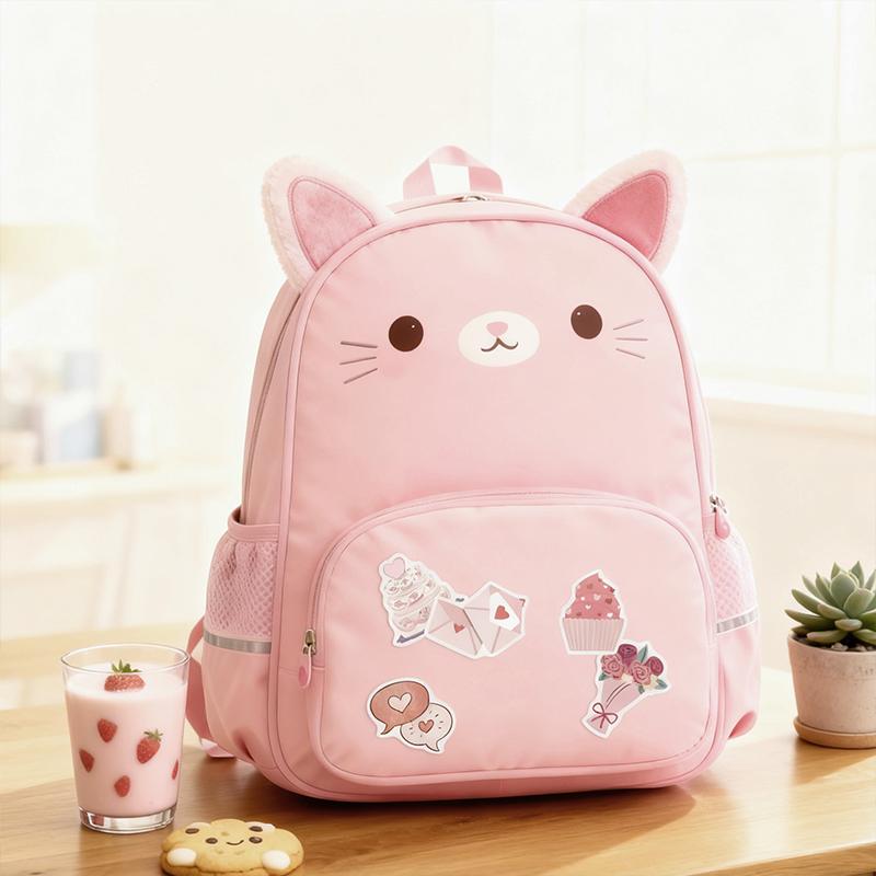 100PCS Valentines Day Stickers Heart Sticker Heart Romantic Valentine's Day Stickers Vinyl Waterproof Decals for Water Bottle