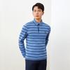 Goldlion Men's Wool Blend Thermal Long Sleeve Polo