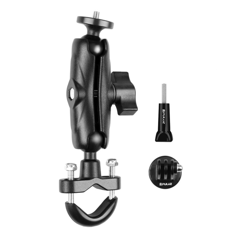 Adattatore Universale RAM Con Sfera Da 1 Pollice Per Manubrio Moto E Bici - Supporto Telefono In Alluminio - Diametro Tubo 13-32mm