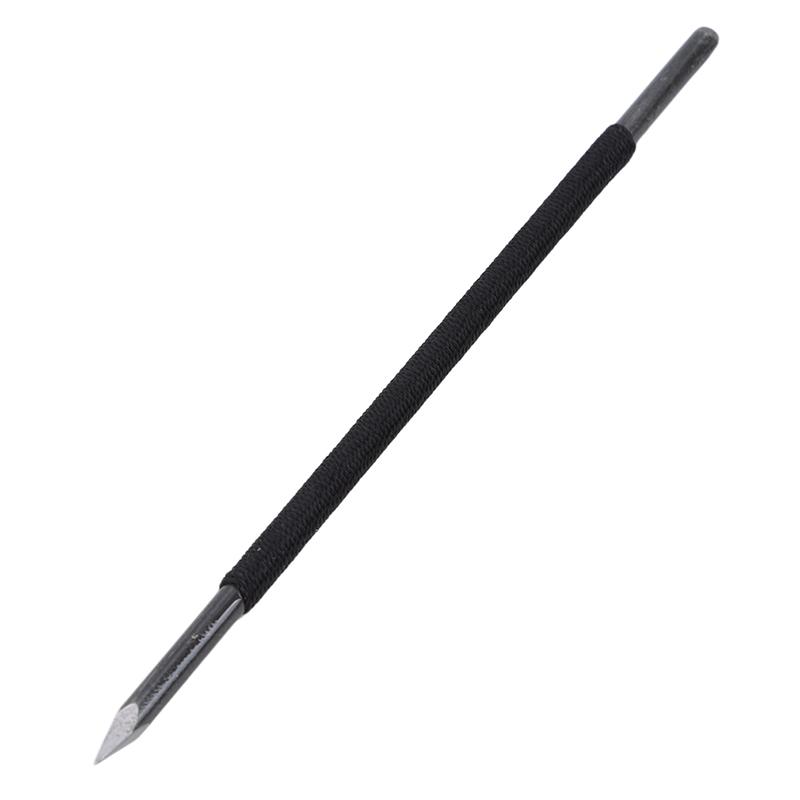 Набір стамесок з чорного нейлону та сталі, ножі для різьблення по каменю, ручні інструменти художника-столяра