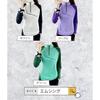 [M-Thing] Tops Training Wear Half Zip Bicolor Golf Wear Running Breathable Ladies Spring Summer Autumn Rush Shirt Thin T-shirt Big Size Fishing Wear