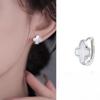 Fritillaria Vierblättriges Kleeblatt Ohrstecker - Einfache, Elegante Ohrstecker für Damen im Französischen Coco Stil