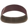 A84X-3X21 Inches(75X533mm) Aluminum Oxide Sanding Belt 15 Pack Sanding Belts ( 80 120 180 240 400 Grits) For Belt Sander