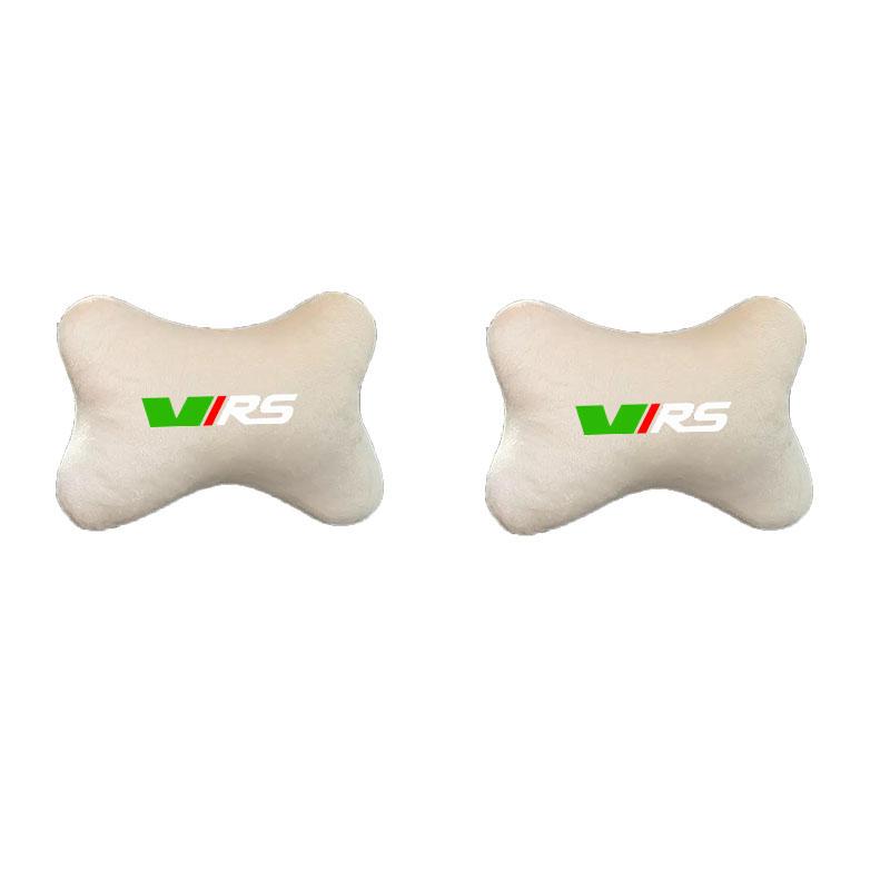AAAJH1 Oreiller de Nuque pour Appui-tête de Voiture Protections d'Épaule pour Ceinture de Sécurité pour Skoda VIRS VRS RS Octavia Fabia Rapid Superb Root Accessoires Auto