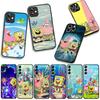 Phone Cover Sponges Bob S-SpongeBobs S-SquarePant for Xiaomi Redmi Note 15 11 9 10 Pro Plus A5 9A 9T 10A 10C 9C NFC 15C 8T Case