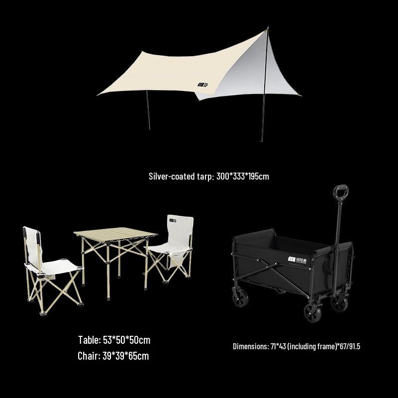 Explorer All-in-One Camping Kit