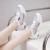 New Mesh Square Dance Shoes For Women Breathable Modern Dancing Shoes Anti Slip Warm Height Increasing Jazz Commuting Shoes