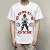 2026 New Mockerythemed Cartoon Anime Tshirt Featuring Dragon Balls Goku with a Shortsleeved Design for Saiyan Style
