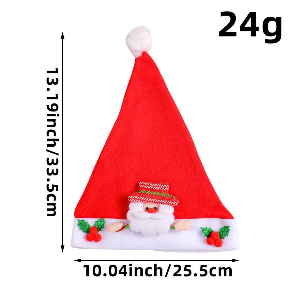 Přístavní Láska Svítící Vánoční čepice Santa Clause pro dospělé a děti