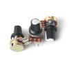 WH148 15mm B10K Short Handle Potentiometer Knob with Switch and Tripod