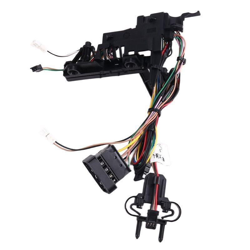 For BMW F07 F10 5 Series 528I 535I 550I Compatible Headlight Wiring Harness Without Follow-Up Test Leads 63117316217 Left