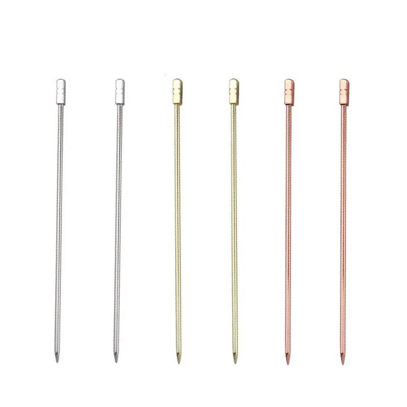 Stainless Steel Cocktail Fruit Picks