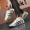 Canvas shoes men's 2025 autumn new Forrest Gump shoes fashion trend sports and leisure sports shoes one-pedal cloth shoes