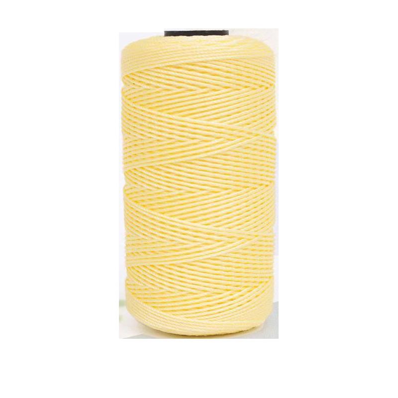1.5mm 200m Summer Light Ice Cotton Silk Thread Crochet Yarn For DIY Crafts Bag Hat Shoes Polypropylene Yarn Crochet Thread Cord