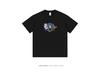 Statue of Liberty Rabbit Self-Portrait Cotton T-Shirt - Unisex Short-Sleeve Summer Top
