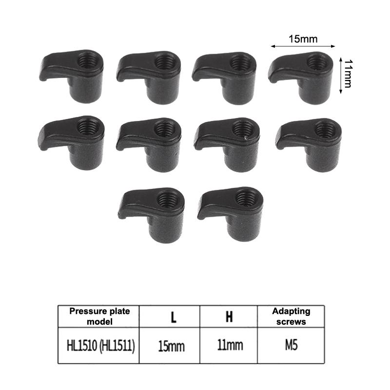 

10Pcs Turning Tool Bird-shaped Clamp HL1511 HL1810 HL1814 HL1917 HL2114 HL2217 HL2414 WT-8 T-16 CNC Lathe Pins Screw Arbor