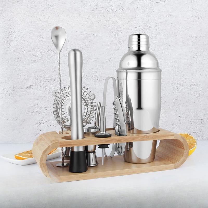

Changqi Stainless Steel Cocktail Shaker Set