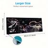 999 rapper Color Mouse Pad Large Gaming Table Cushion Non-slip Laptop Tablet Big Mousepad XXL Mat Mini PC Playmat With Lock edge