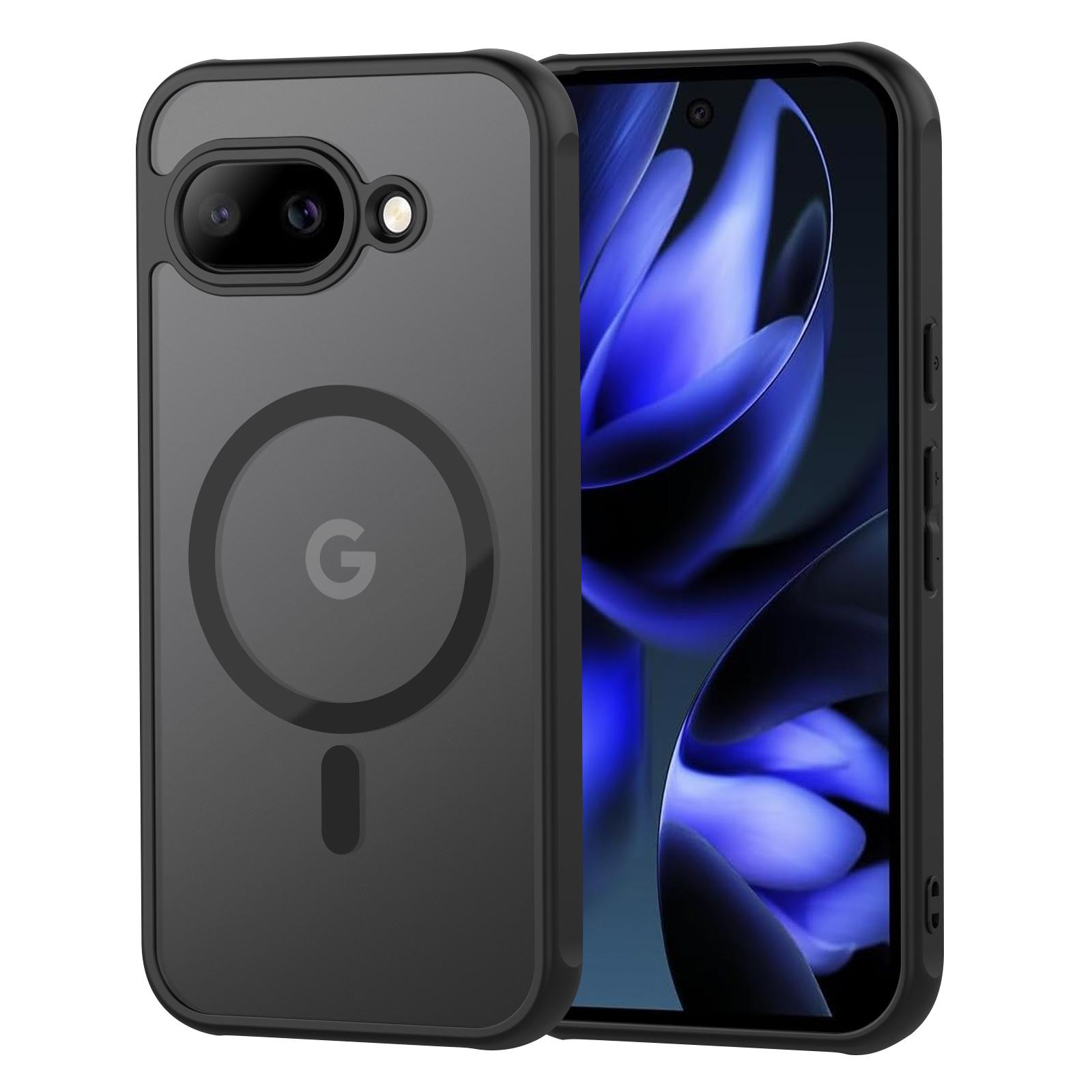 

Матовий напівпрозорий магнітний чохол для Google Pixel 10 9 10pro 9pro 10pro XL 9A Для Magsafe Бездротова зарядка Ударостійкий чохол For Google Pixel 9a