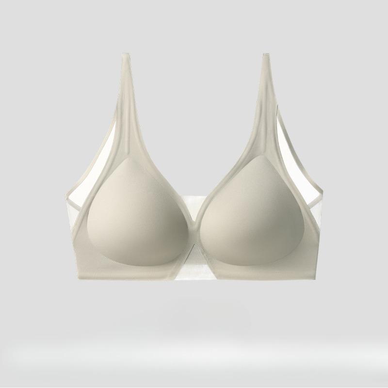 

Женское летнее тонкое новое кружевное собирающее без следов для получения пары молочных трусиков S зелёный/серый