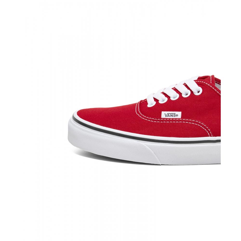 Vans Authentic Mule Racing Red  True White Vn0a54f7jv61 Authentic Mule Racing Red True White