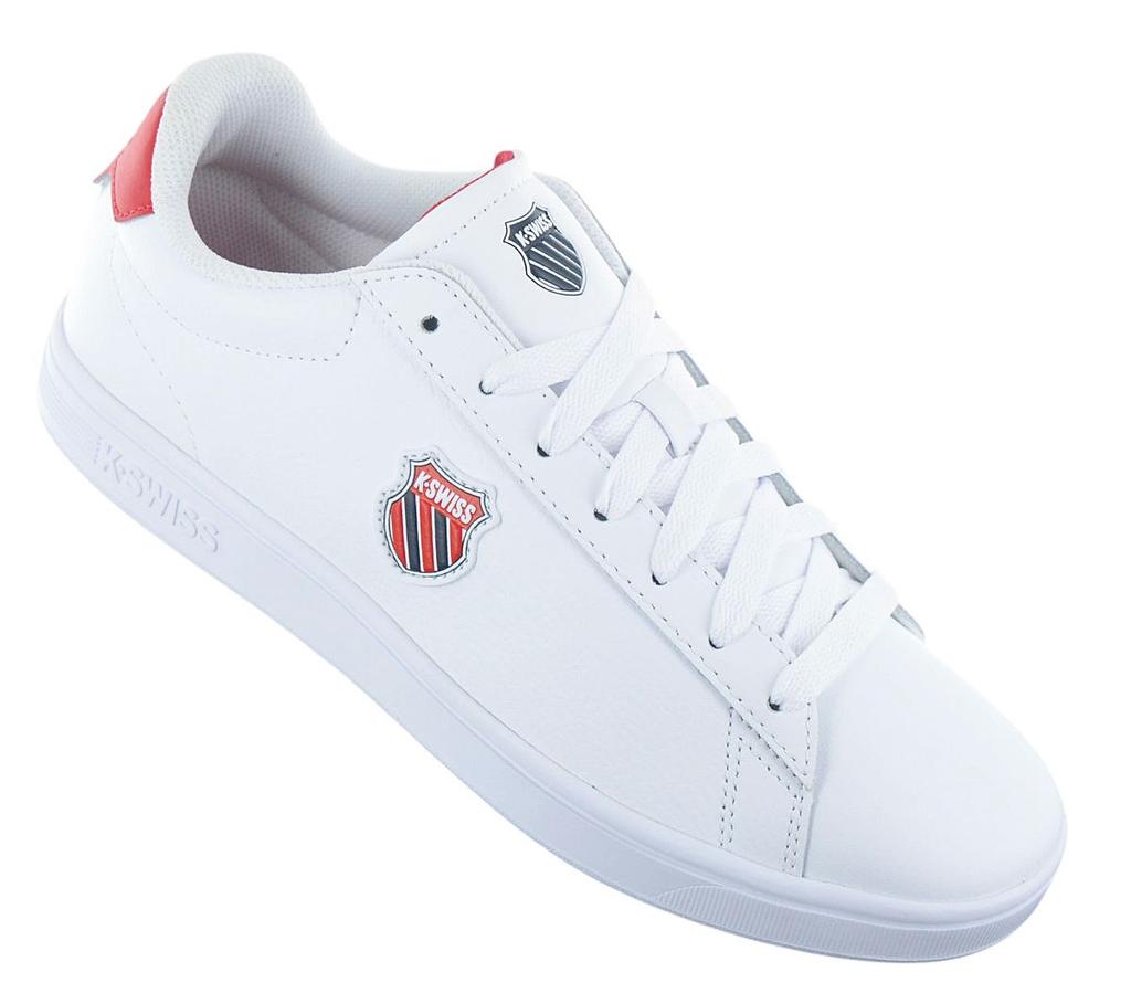 K-SWISS Classic Court Shield II - Men's Sneakers Shoes White 04412-128-M ORIGINAL