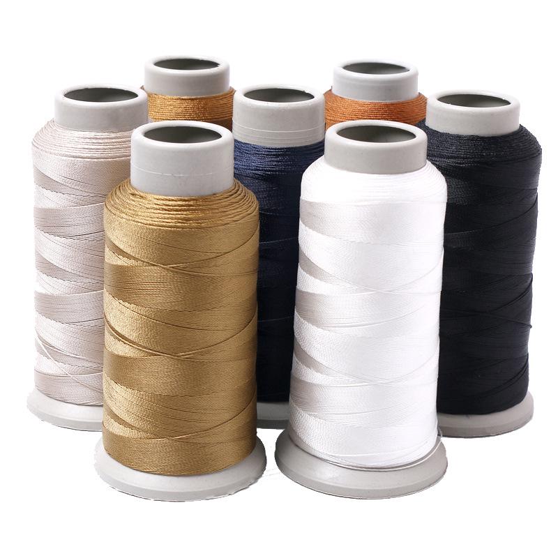 400D 3-Ply High-Strength Nylon Polyester Sewing Thread for Luggage, Sofa, and Tent