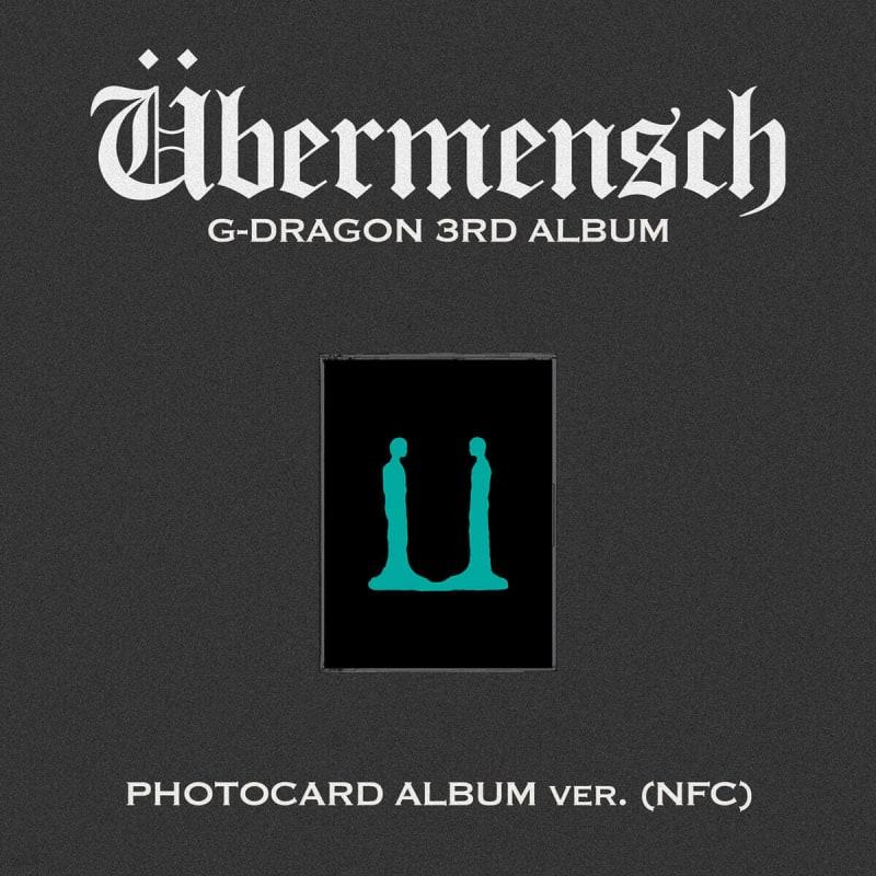 

G-DRAGON - 3RD ALBUM [Übermensch][PHOTOCARD ALBUM ver.](NFC)