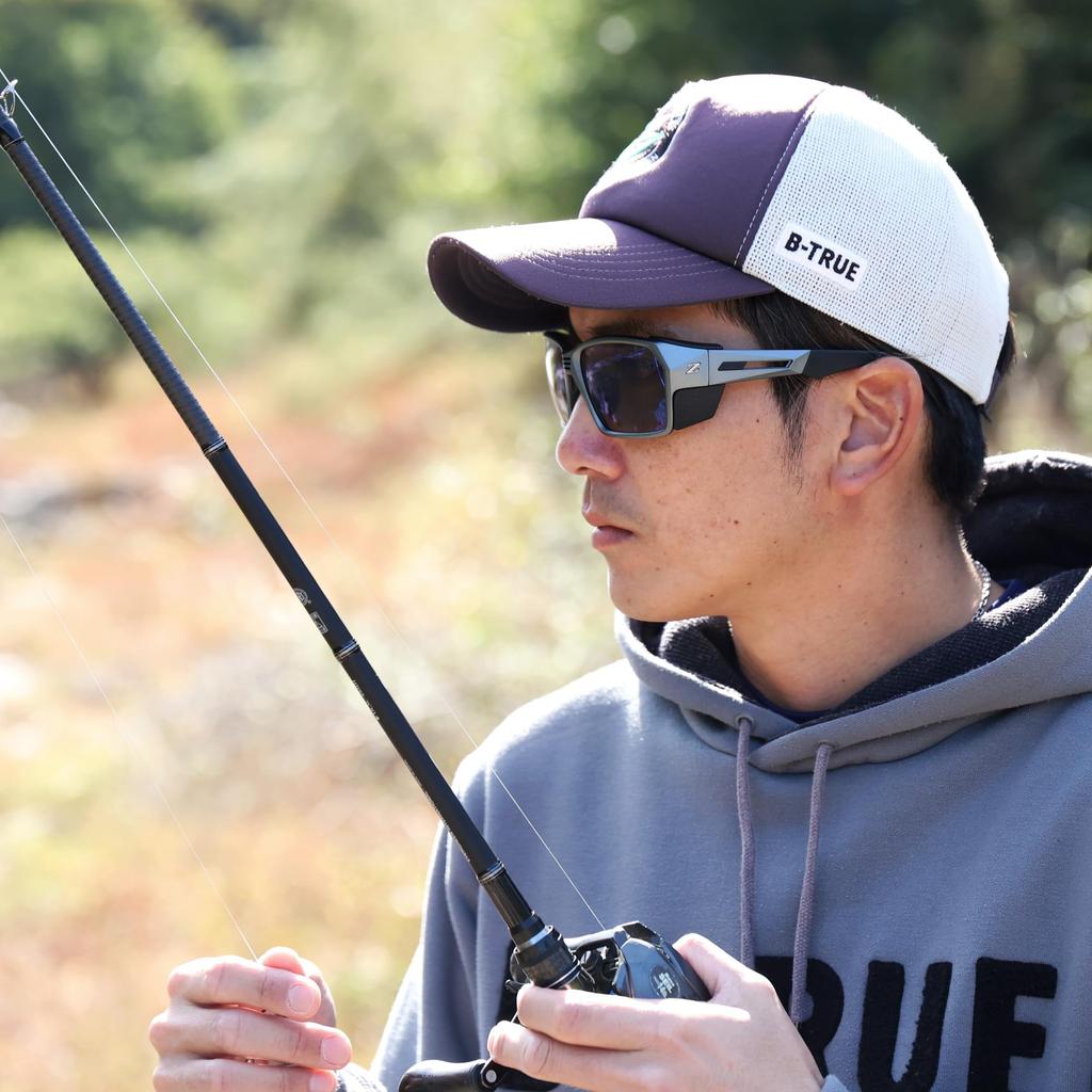 Zeque Polarized Sunglasses LOOF Iron Gray TRUEVIEW SPORTS F-2051