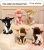 Children's Plush Soothing Milk Cow Doll – Soft Hugging Sleep Toy Gift
