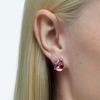 Swarovski Gema Earrings Women Earrings Pink 5614455