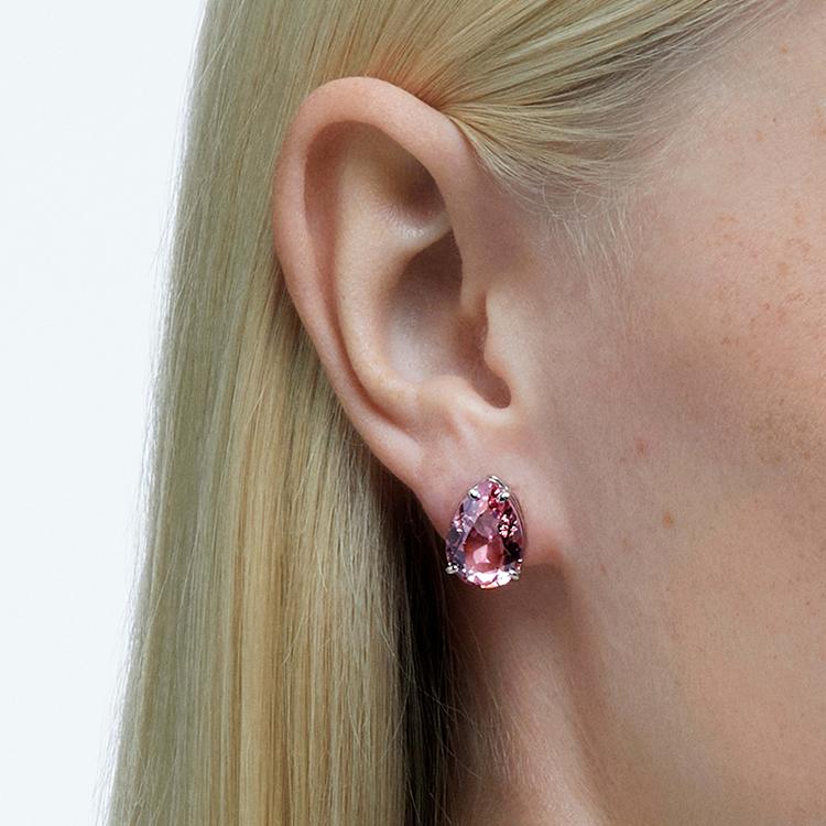 Swarovski Gema Earrings Women Earrings Pink 5614455
