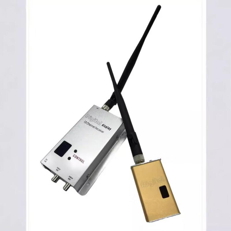 1.2G Wireless Video Transmitter Receiver Kit