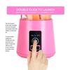 Portable Electric Juicer Battery Smoothie USB Blender Mini Fruit Blenders for Fruit Teachers Fruit Food Multi-function Milkshakes | Juillers (Purple)