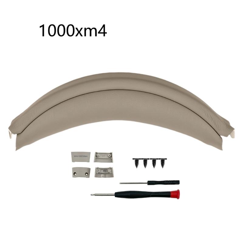 Headphone Head Beam Pad Repair for WH-1000XM4 Over Head Headset Lambskin Headband Cushion